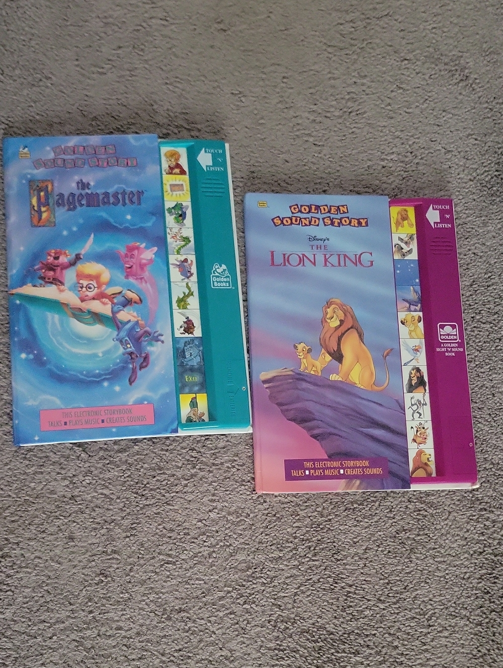 1994  Golden Sound Story Books Interactive